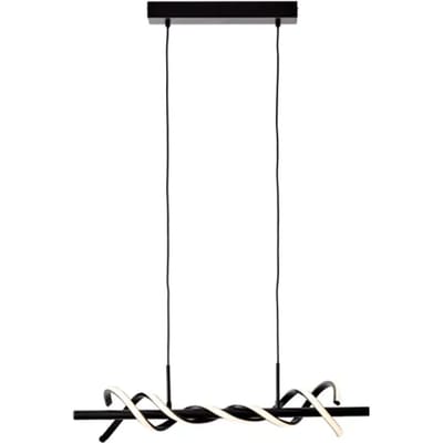 Brilliant Hanglamp Amalie Zwart 16w