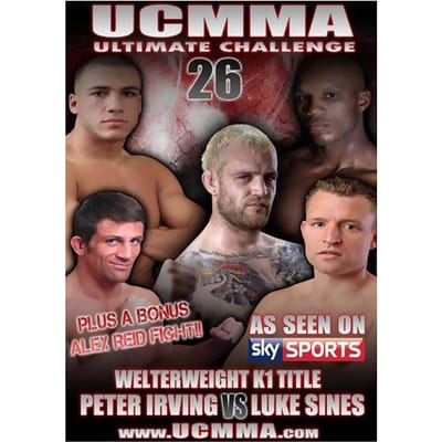 Ucmma Ultimate Challenge 26