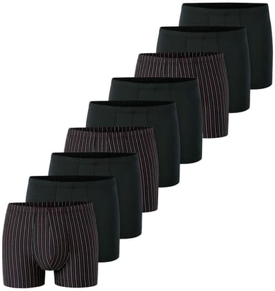 Schiesser Heren retro short / pant 9 pack 95/5 Essentials
