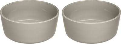 Leonardo Roma schaal 22cm beige - set/2