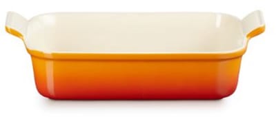Le Creuset Ovenschaal 26 cm - 2,4 L - Aardewerk - Oranjerood - Rechthoek