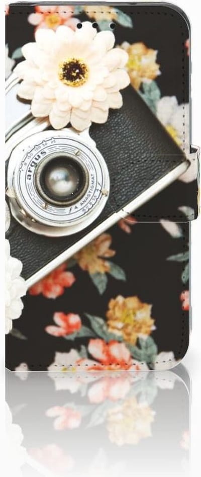 Samsung Galaxy S10e Telefoonhoesje met foto Vintage Camera