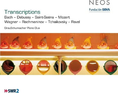GrauSchumacher Piano Duo - Transcriptions (CD)