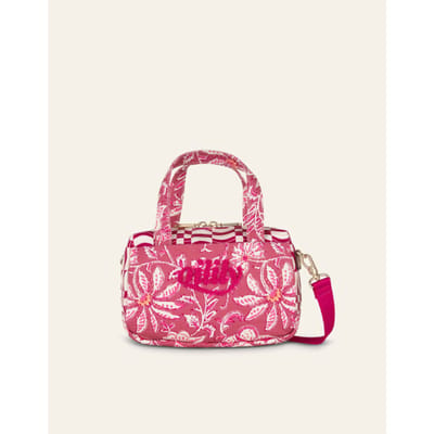 Oilily Haria Handtas- maatOne size Dusty Cedar