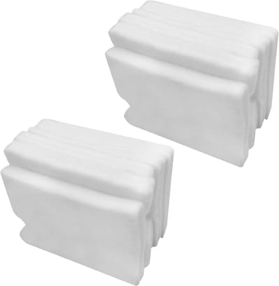Dailygoody - Afval Inkt Tank Spons Pad - Compatibel met EcoTank - Eenvoudig te vervangen - Inclusief recyclingzak - Milieuvriendelijk - Ideaal voor Ec.