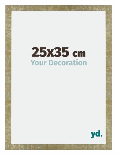 Your Decoration - Puzzellijst 25x35 cm - Goud Antiek - Puzzellijst 500-1000 stukjes - MDF Fotolijst - Mura