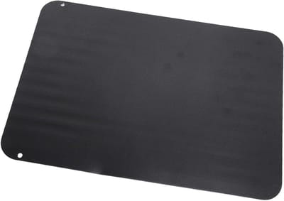 Ontdooiplaat - Voedsel ontdooien - Snel eten bereiden - Luchtvaartkwaliteit aluminium - 7.9 inch - Grijs