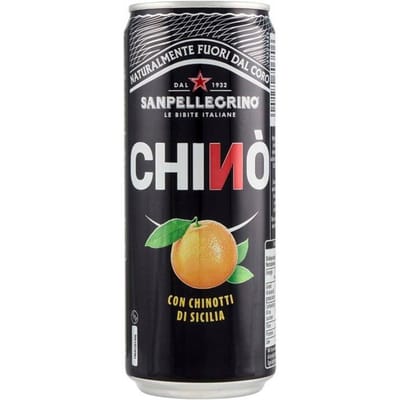 Koolzuurhoudende drank chino 330ml - san pellegrino