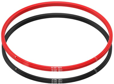 Siliconen Elektrische Draad - Vertinde Koperkabel - Elektrische Reparaties - Flexibele Multi Strand - 2x 25 Meter - Rood Zwart