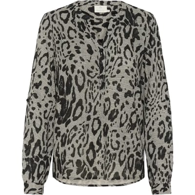 Damesblouse met lange mouwen KAFFE Milia