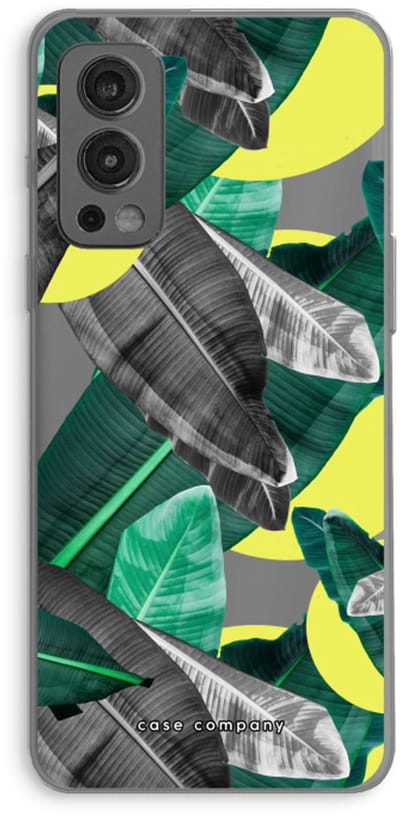 Case Company® - Hoesje geschikt voor OnePlus Nord 2 5G hoesje - Fantasie jungle - Soft Cover Telefoonhoesje - Bescherming aan alle Kanten en Schermrand