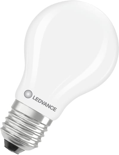 Ledvance LED Lamp A60 Filament E27 - 3.4W 470lm 2700K Mat Glas - Ø60mm - Dimbaar - Geschikt voor slaapkamers, sfeerverlichting, horecagebruik