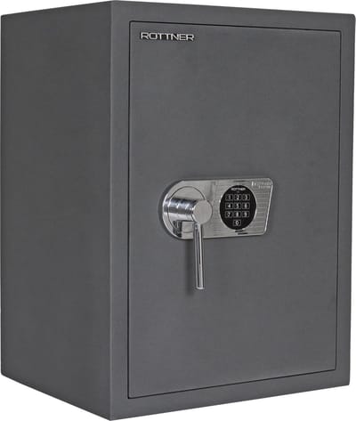 Rottner Inbraakwerende Kluis Toscana 65 - Elektronisch slot - 66x49x41cm - Certificaat inbraak: Grade 1 conform EN 1143-1