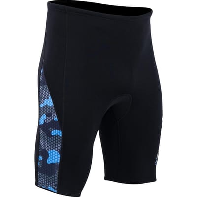 Short de combinaison néoprène 2 mm Homme Pantalon de combinaison thermique pour surf plongée canoë kayak L
