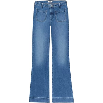 Jeans flare vrouw Wrangler