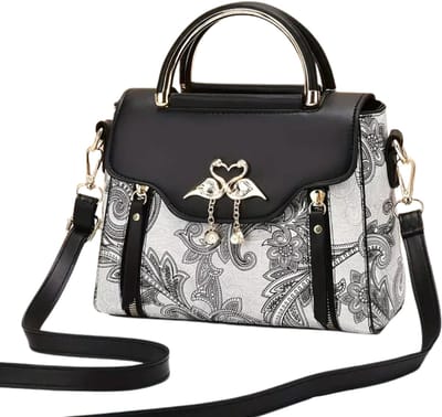 Bovista Handtas Dames - Schoudertas - School - Shopper - Schooltas - Werktas - Zwart 3