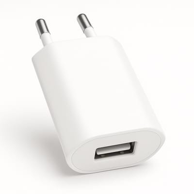 Gmedia 5W USB Oplader – Betrouwbare en Duurzame Oplader voor Al je Apparaten – Wit