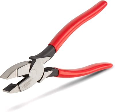 Grijptang - Multitool Tang - Draad Knippen Buigen - Vlakke Vierkante Bakken - 41.2mm Snijbreedte