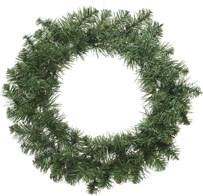 Kerstkrans Ø50 Everlands Imperial groene Kerst krans  voor binnen of buiten