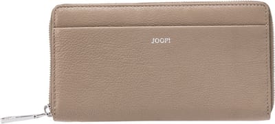 JOOP! Leren Portemonnee Lantea Blocking Yura Purse Fungi Beige