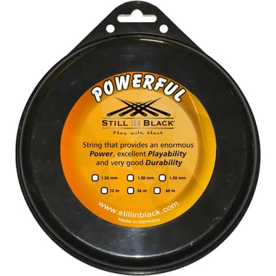 Tennissnaren Still in Black Powerful 12 m