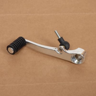 chromen versnellingspook voor honda cbr 600 rr 2003 tot 2006 24720-mee-000 nieuw