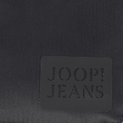 JOOP! gordeltas schoudertas Martano Tessuto Lino Hipbag Black zwart