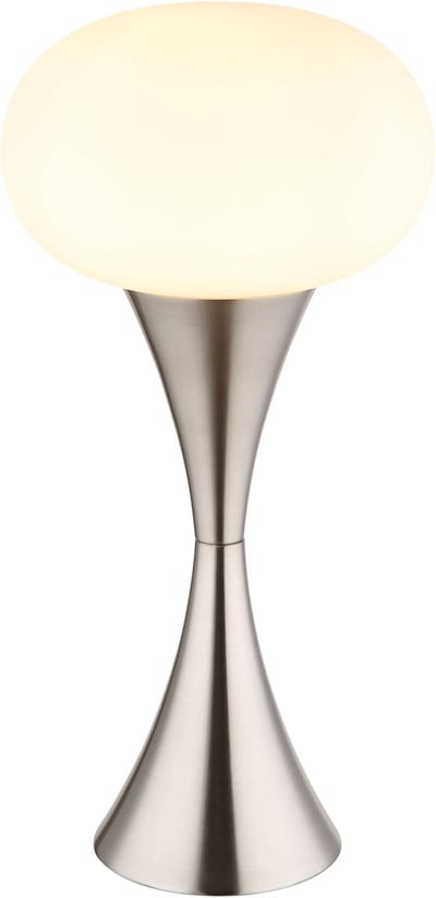 Globo - tafellamp - LULA - staal - metaal - Ø 18cm - E14 - 21027N