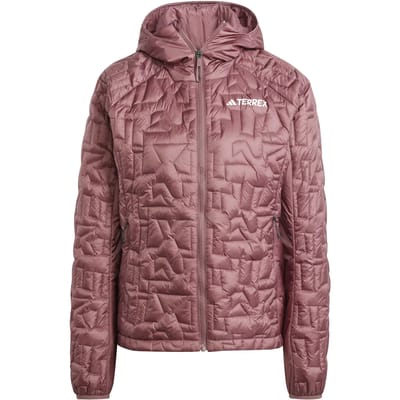 Ruime gewatteerde damesjas met capuchon adidas Terrex Xperior PrimaLoft