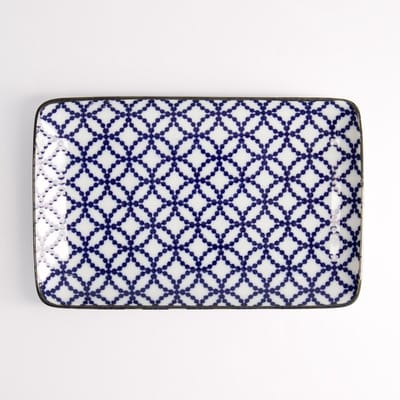 Tokyo Design Studio - Ten Shippo Mixed Bord - 20,4 x 13 cm