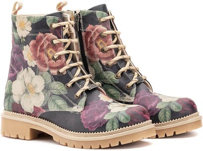 Goby Garden Muse Dames Laarzen – Handmade – Vegan Leer – Maat 36