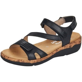Sandalen met sleehak Remonte -