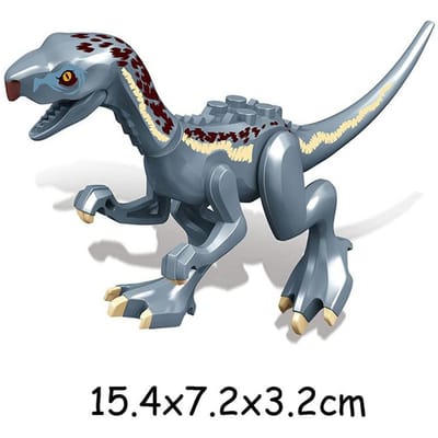 Grote Uitverkoop!!! Jurassic Park World Dinosaurussen Indoraptor Triceratops Indominus Rex T-Rex Model Bouwstenen Speelgoed Voor Kinderen