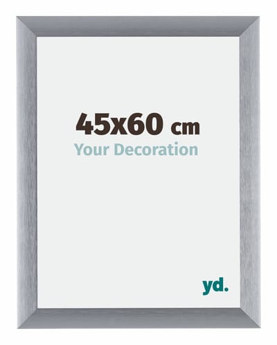 Your Decoration - Fotolijst 45x60 cm - Aluminium - Zilver Geborsteld - Tucson