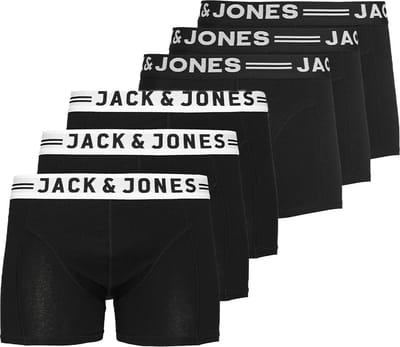 Jack & Jones Heren retro short / pant 6 pack Sense