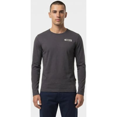 G-Star Old Skool Gr R T L/s Shadow Taglia: S | Magliette basic Outlet | Uomo