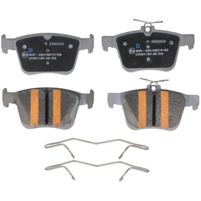 Remblokset, schijfrem DELPHI LP5011EV