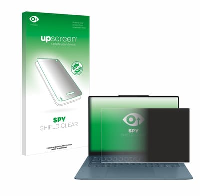 upscreen - privacy screenprotector voor Lenovo Yoga Pro 7 Gen 9 14" Non-Touch - Folie Beschermfolie Blauwlichtfilter
