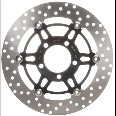 Motorremschijf voor links/rechts MTX Disc Suzuki