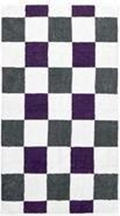 Cinderella MetroM 2 Handdoeken - 60x110 cm - Paars