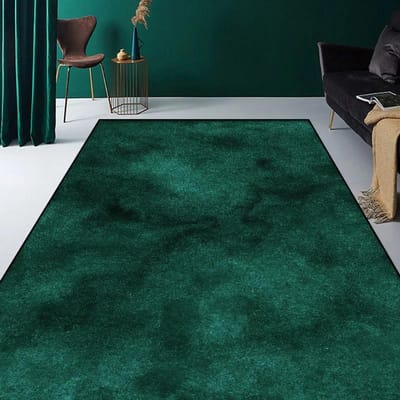 Moderne Licht Luxe Tapijten voor Woonkamer Groot Oppervlak Groen Tapijt Hal Bank Slaapkamer Vloermat Kamer Deuropening Bedzijde Zacht Kleed 60*90cm