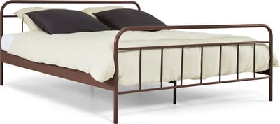 Maxi Bed Alex 2-persoons - 140 x 200 cm - koper