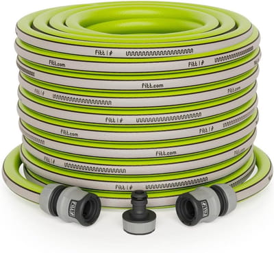 Lichtgewicht, Flexibele en Duurzame Tuinslang 15 Meter - Anti-Knik & Hoge Waterdoorstroming