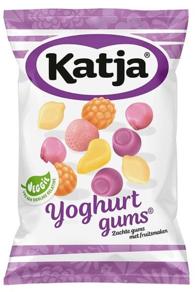 Katja | Yoghurtgums | 21 x 65 gram