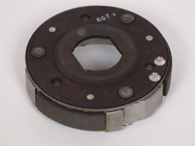 koppelingsplaat voor aprilia 125 mojito scooter 1999 - 2001 ap8550407 nieuw