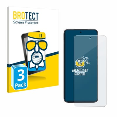 BROTECT - Screenprotector voor Xiaomi Redmi K80 - Folie Beschermfolie Beschermglas matte 3 Stuks