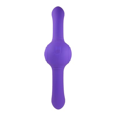 Evolved - Our Gyro Vibe Dual End Vibrator - Paars