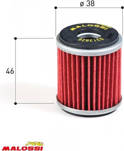 malossi oliefilter voor scooter mbk 125 cityliner na 2007 313826 nieuw