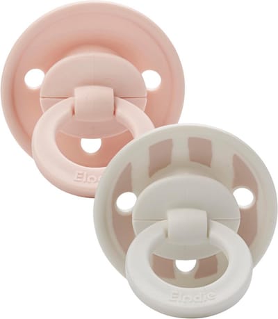 Elodie Binky Bundle fopspenen - Fopspeen - 3mnd+ - Duopack fopspenen - Silicone fopspenen - Candy stripes