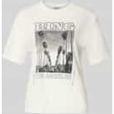 T-shirt met Statementprint